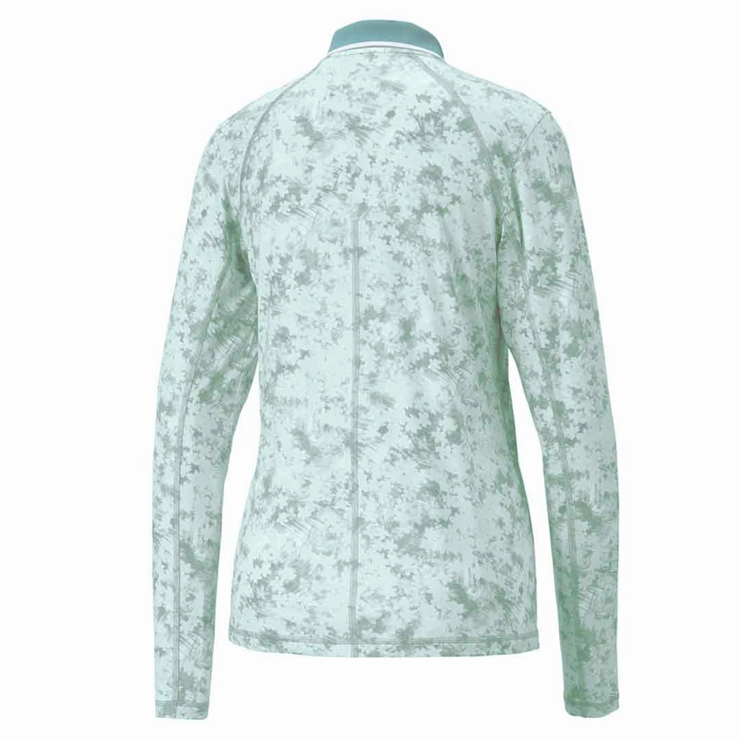 Puma - Women's YouV Stillwater Long Sleeve Polo (539038 01) All Season