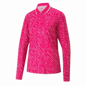 Puma - Women's YouV Whitewater Long Sleeve Polo (539036 02) gear up
