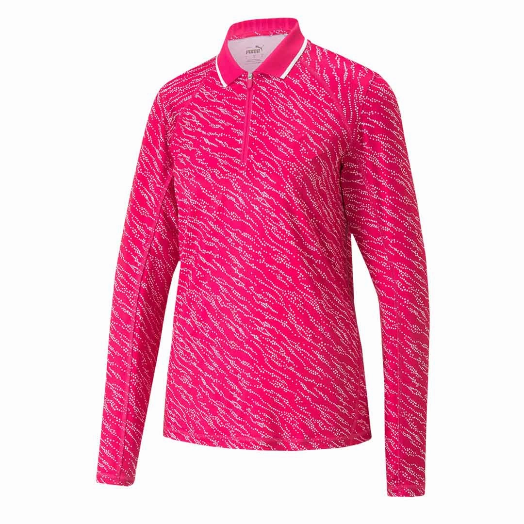 Puma - Women's YouV Whitewater Long Sleeve Polo (539036 02) gear up