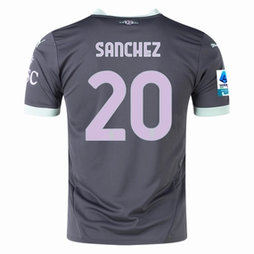 Puma AC Milan Alejandro Jimenez Sanchez Third Jersey w/ Serie A Patch 24/25 (Shadow Gray/Fresh Mint) Neutral Look
