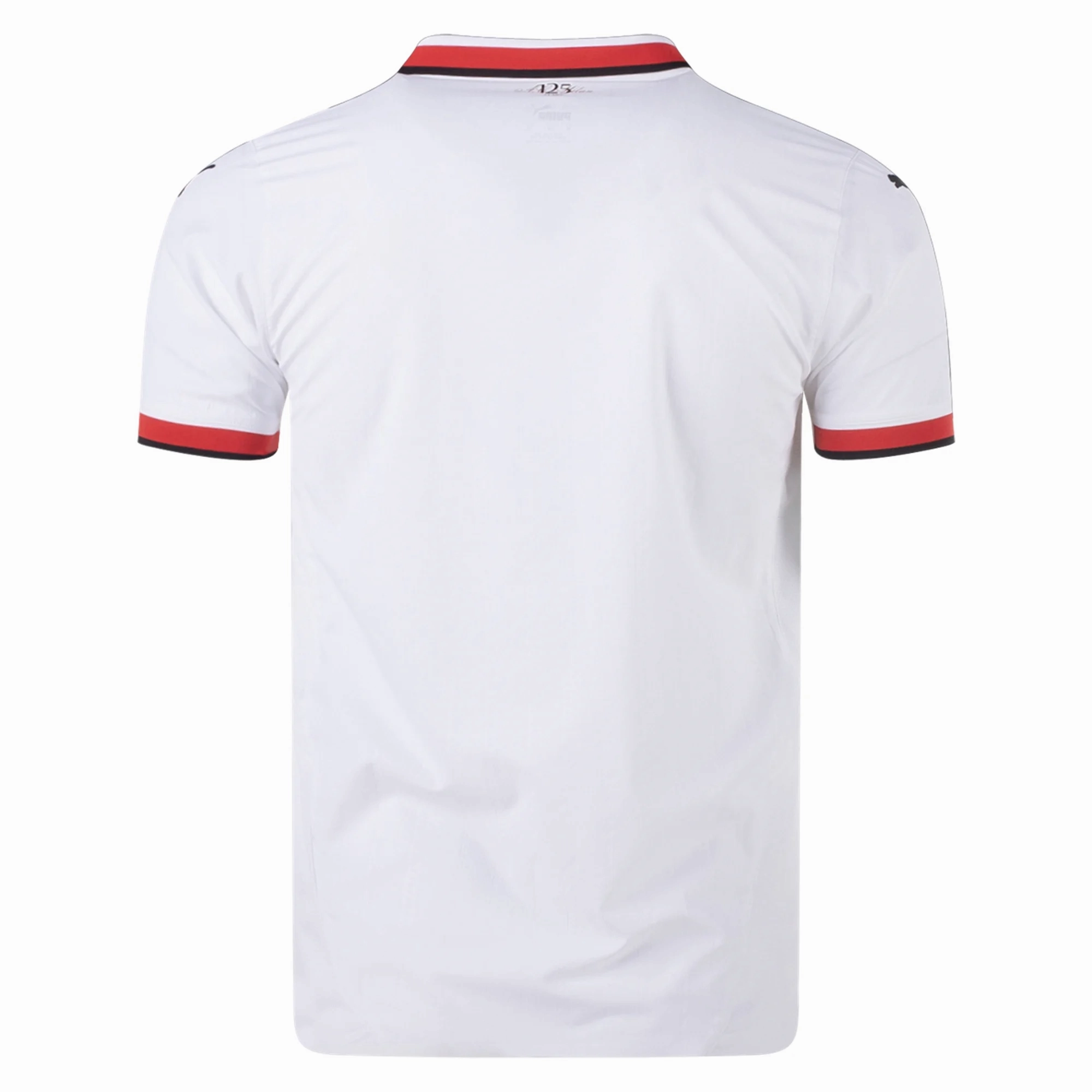 Puma AC Milan Authentic Away Jersey 24/25 (Puma White) Flexible Collar System