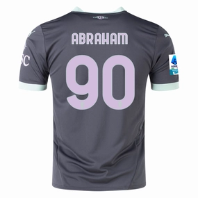 Action Gear Anti Shrink Treatment Puma AC Milan Tammy Abraham Third Jersey w/ Serie A Patch 24/25 (Shadow Gray/Fresh Mint)