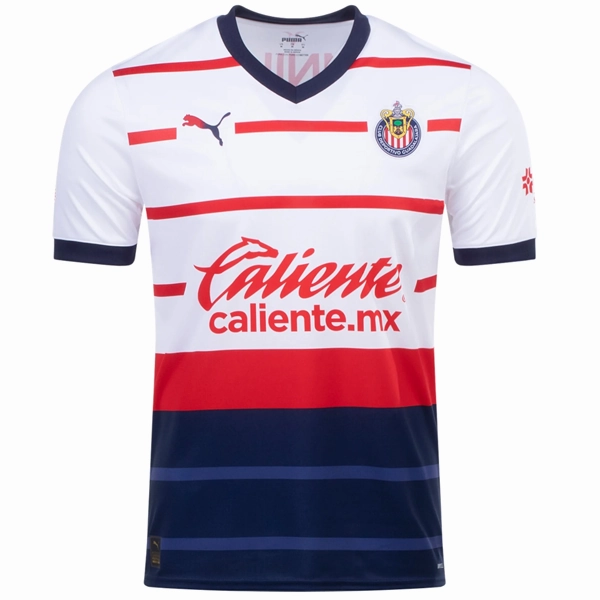 Strong Lines Sport Layer Puma Chivas Away Jersey 23/24 (Puma White)