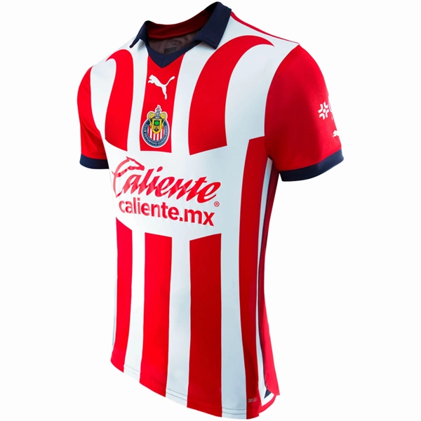 Rush Ready Vented Back Panel Puma Chivas Home Authentic Jersey 23/24 (Puma Red)