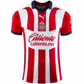 UV Protection Fabric Casual Movement Puma Chivas Home Authentic Jersey 23/24 (Puma Red)