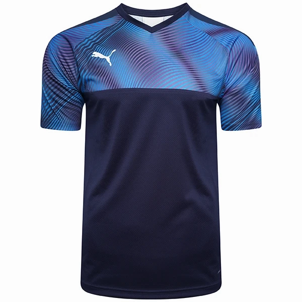 Stretch Fabric Technology Puma CPU Cup Match Jersey (Peacoat)