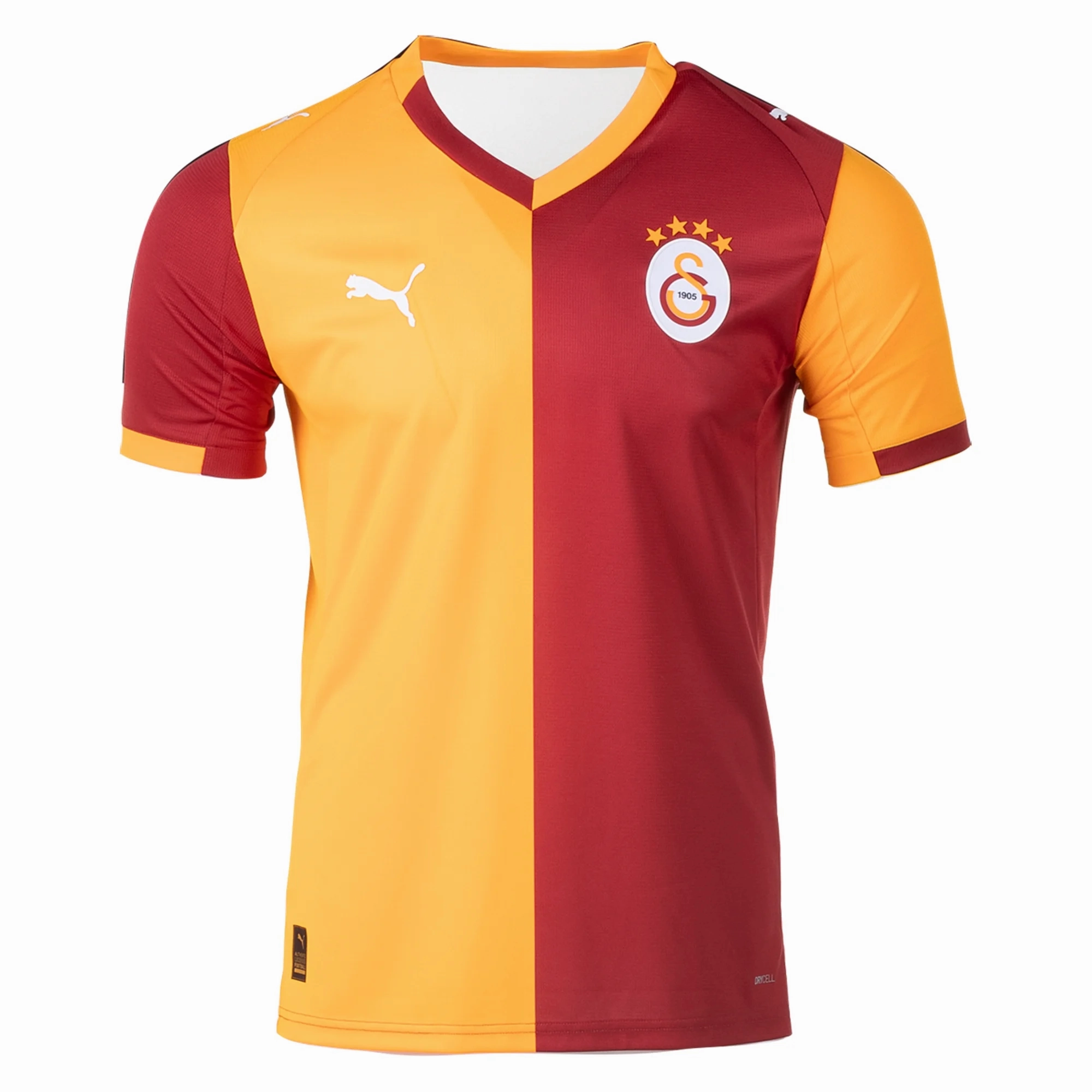 Seamless Stitching Design Puma Galatasaray Home Jersey 25/26 (Red Rhythm/Intense Orange)