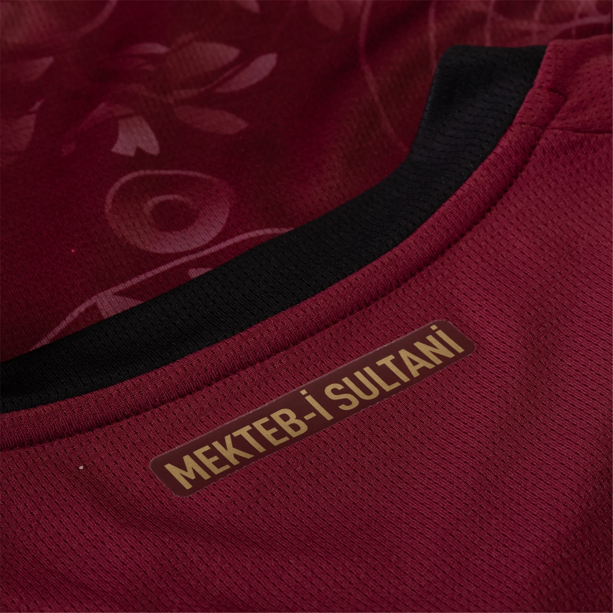 Puma Galatasaray SK Third Jersey 25/26 (Team Regal Red/Puma Team Gold) Antibacterial Fiber Blend