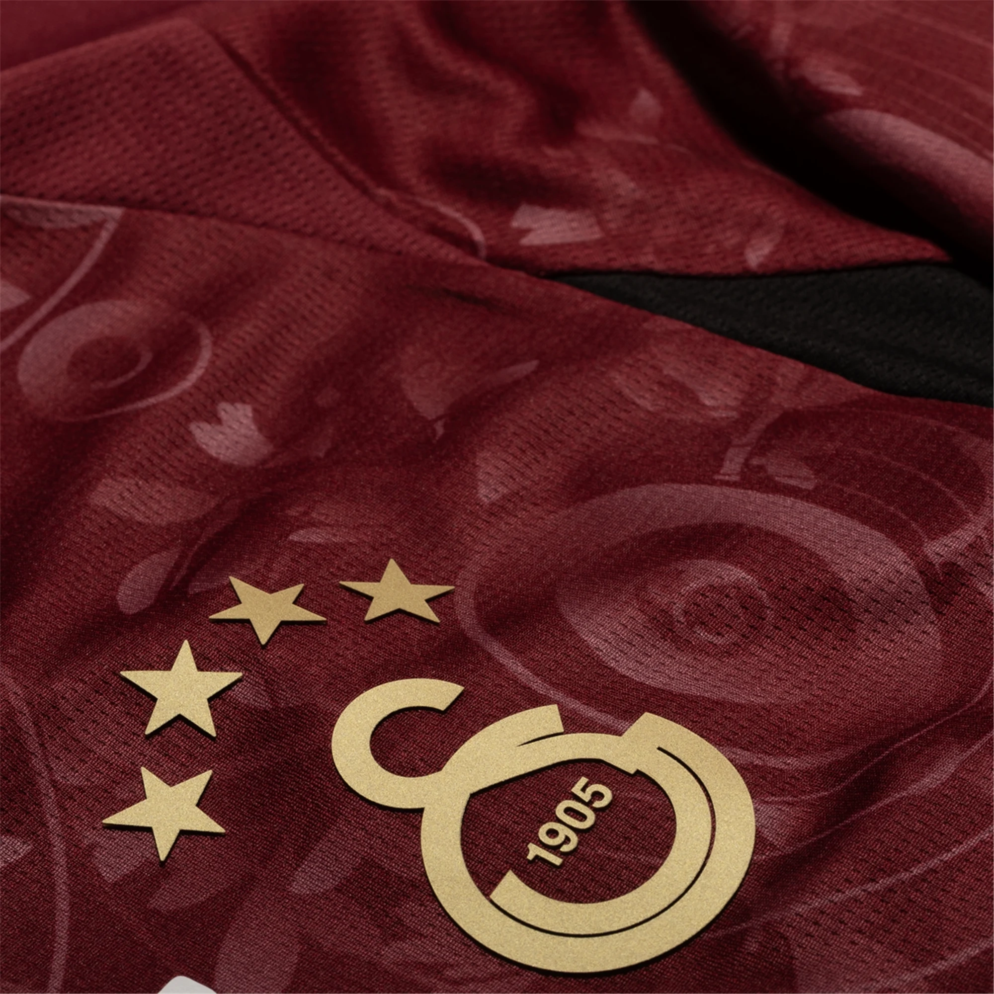 Dynamic Air Modern Cut Puma Galatasaray SK Third Jersey 25/26 (Team Regal Red/Puma Team Gold)