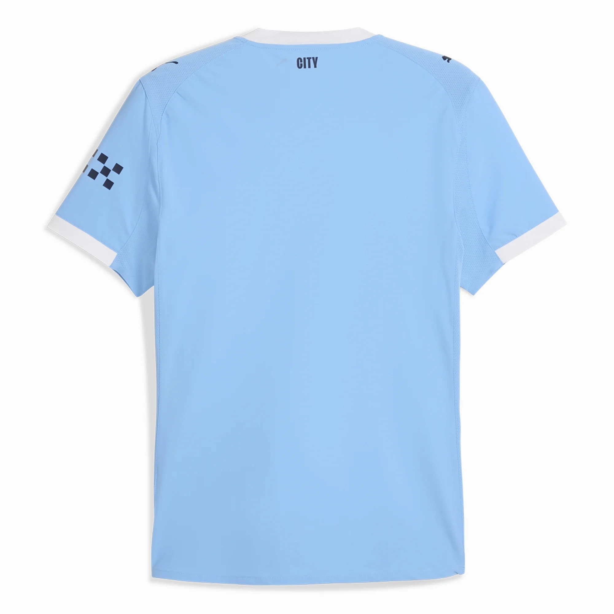 Puma Manchester City Authentic Home Jersey 25/26 (Team Light Blue/White) Smart Wear