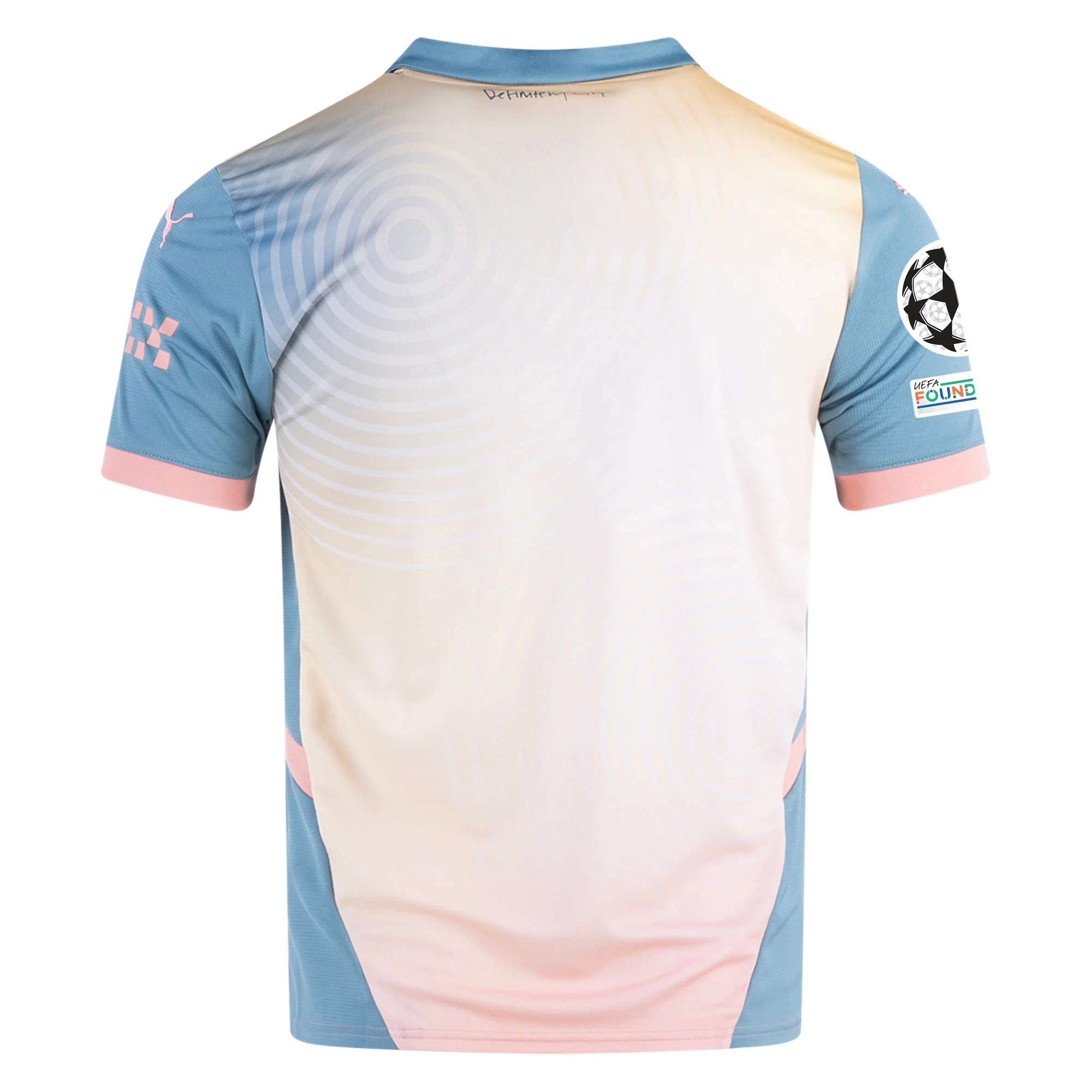 Puma Manchester City Fourth Jersey w/ Champions League   Club World Cup Patch 24/25 (Packaging Rosebay/Bold Blue) Airy material Sustainable production
