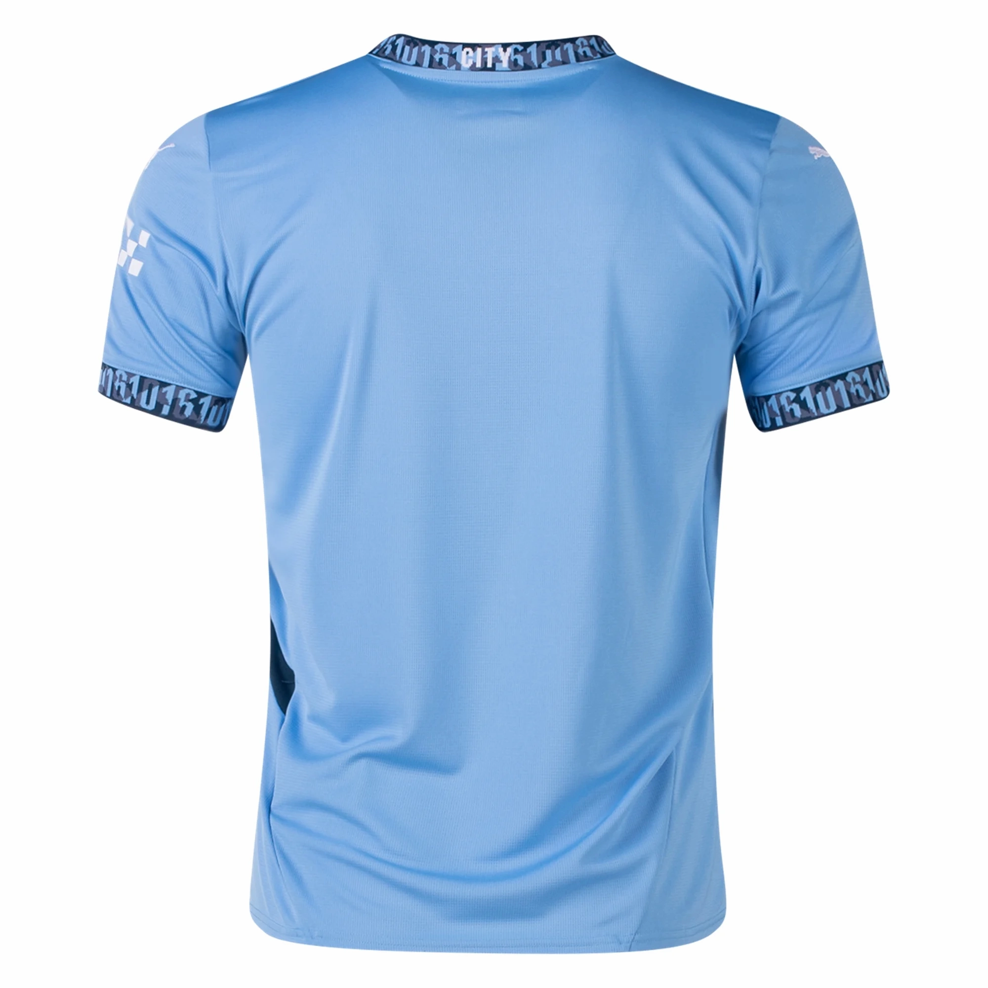 Puma Manchester City Home Jersey 24/25 (Team Light Blue/Marine Blue) Wind Resistant Outer Layer