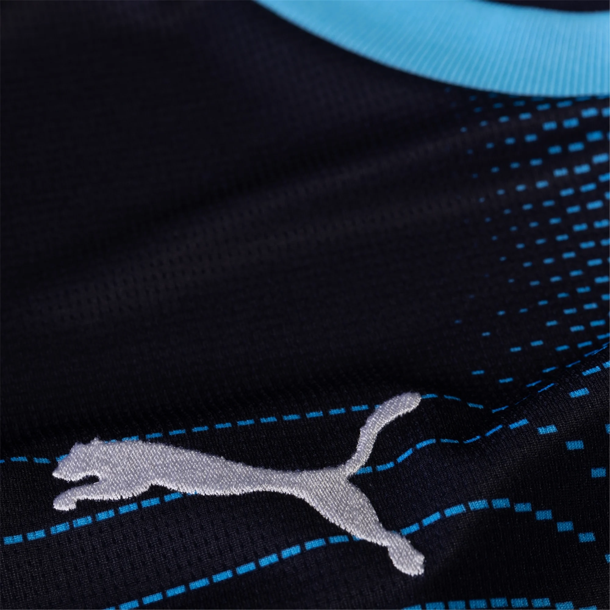 Puma Marseille 25/26 Away Jersey (New Navy/Luminous Blue) Pro Fit