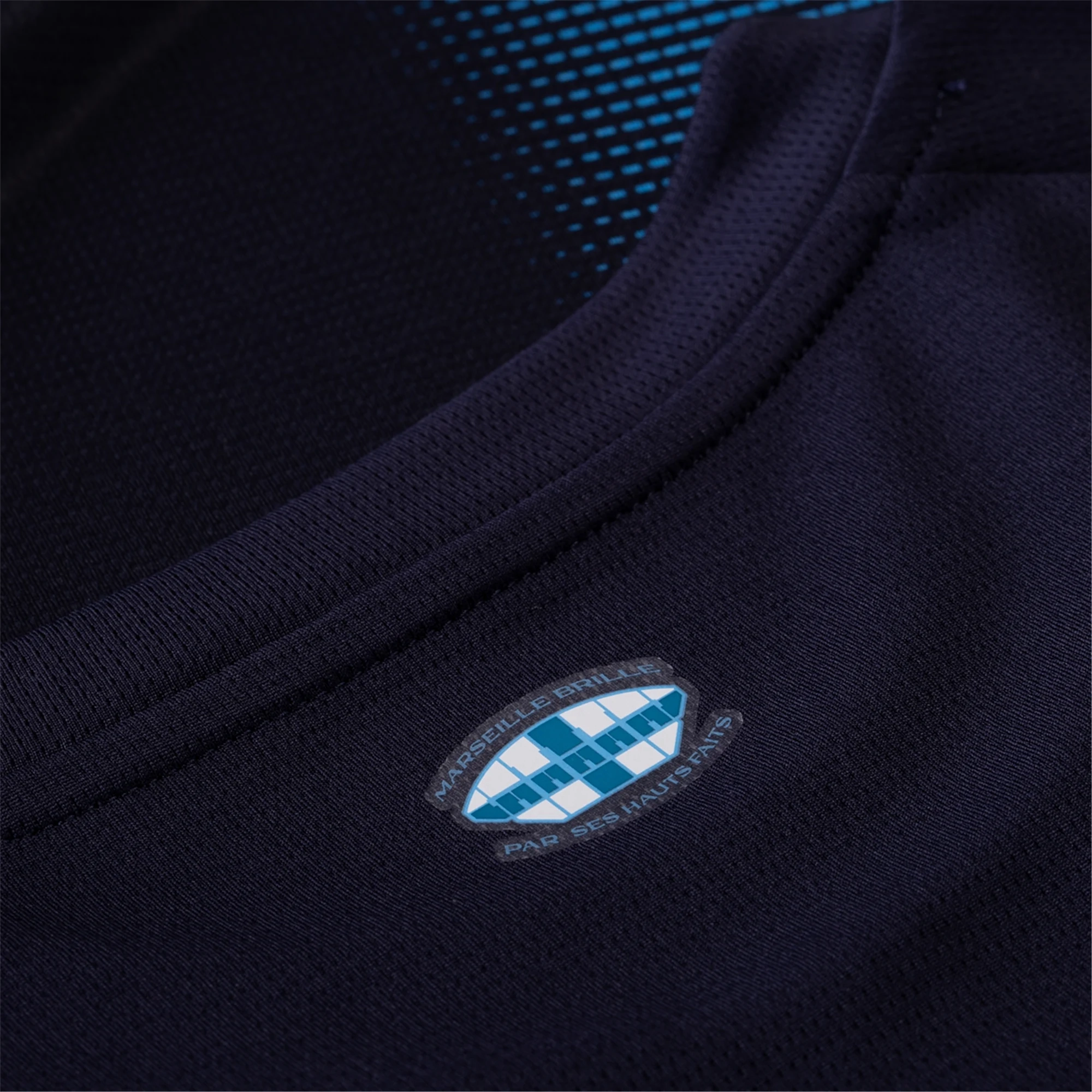 Puma Marseille 25/26 Away Jersey (New Navy/Luminous Blue) Wear Resistant Reinforcement