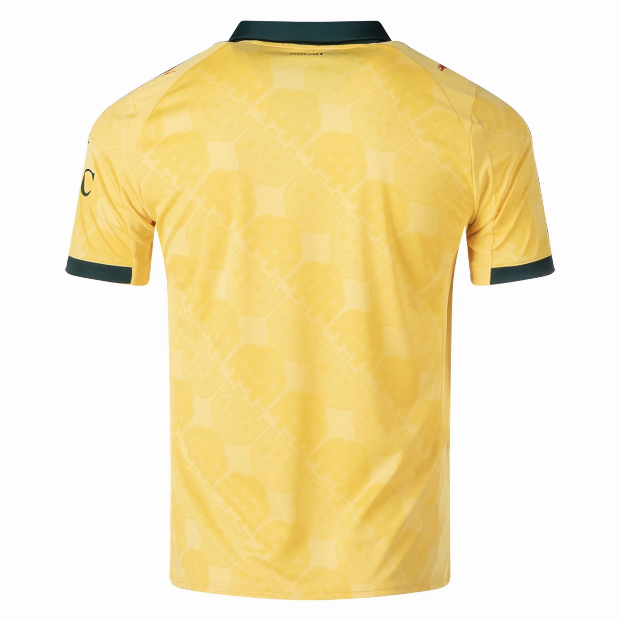 PUMA Men's AC Milan Third Jersey 25/26 (Sunny Yellow/Dark Myrtle) Game Day