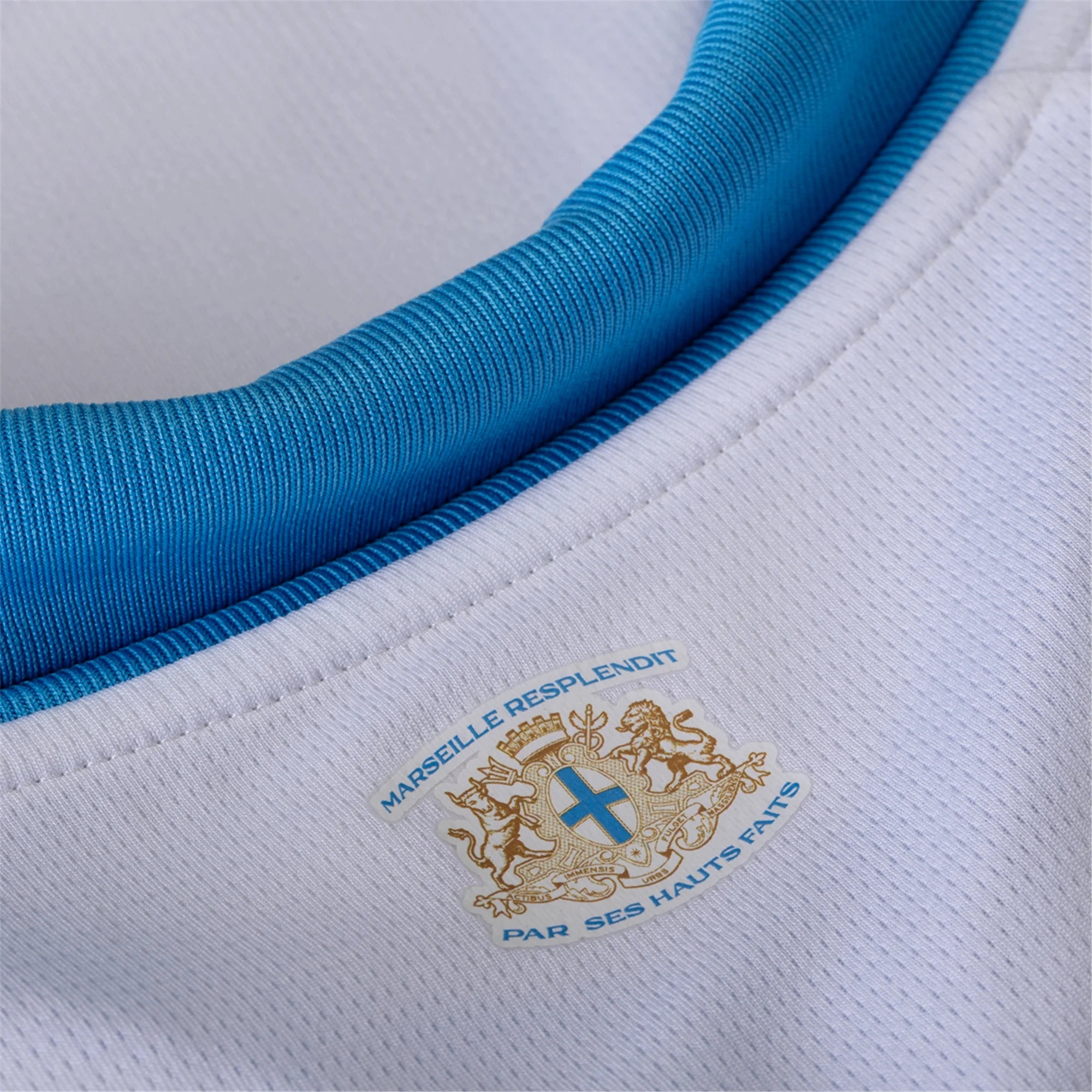 No Limits Casual Gear Puma Men's Marseille Home Jersey 25/26 (White/Blue)