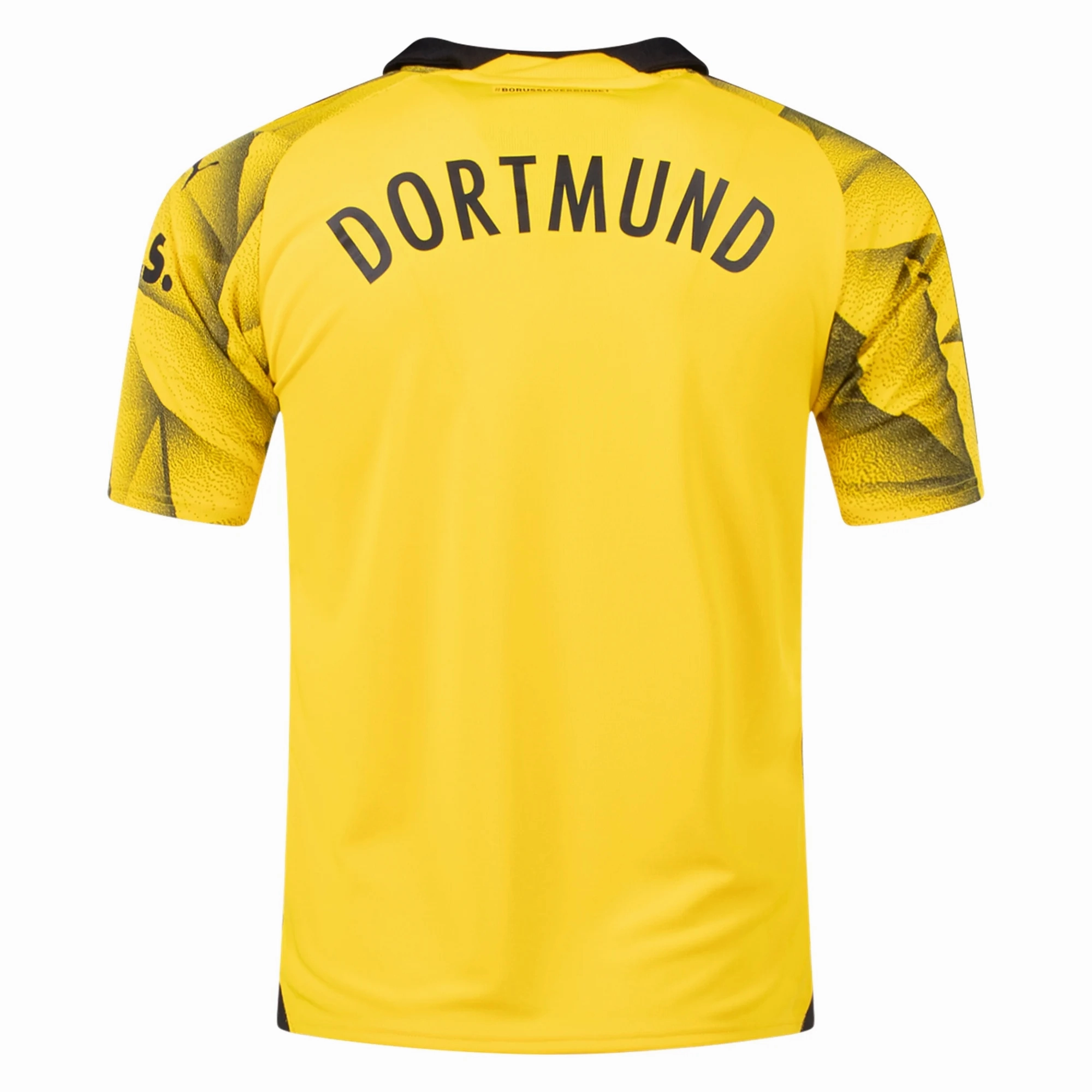 Athletic Look Puma Mens Borussia Dortmund Third Jersey 23/24 (Cyber Yellow/Puma Black)