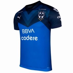 Puma Monterrey Away 22/23 (Puma Team Royal) Microfiber Blend