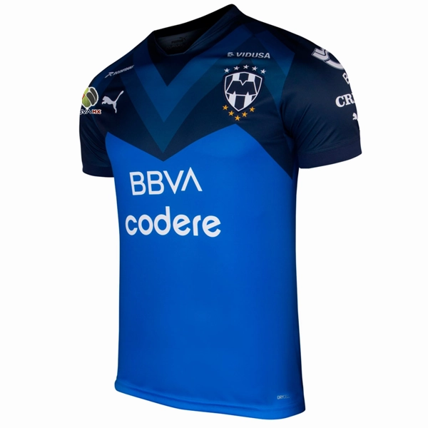 Puma Monterrey Away w/ Liga MX Patch 22/23 (Puma Team Royal) Low Impact Dye Process Low Bulk Material
