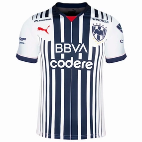 Puma Monterrey Home Jersey 22/23 (Puma New Navy) Anti Slip Inner Grip Non Irritating Tags