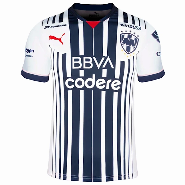 Puma Monterrey Home Jersey 22/23 (Puma New Navy) Dynamic Comfort