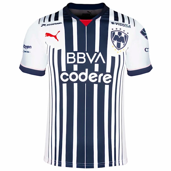 Puma Monterrey Home Jersey 22/23 (Puma New Navy) Anti Slip Inner Grip Non Irritating Tags