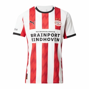 Puma PSV Eindhoven 25/26 Home Jersey (White/Red) Action Gear Matte Surface Finish