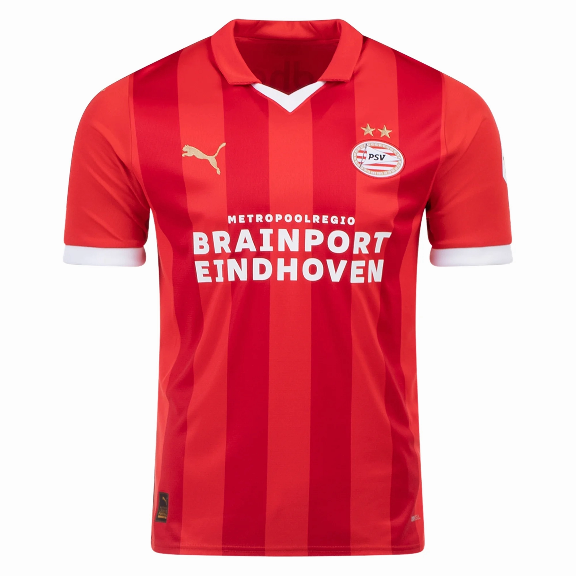Puma PSV Eindhoven Home Jersey 23/24 (Red/White) Easy Flow