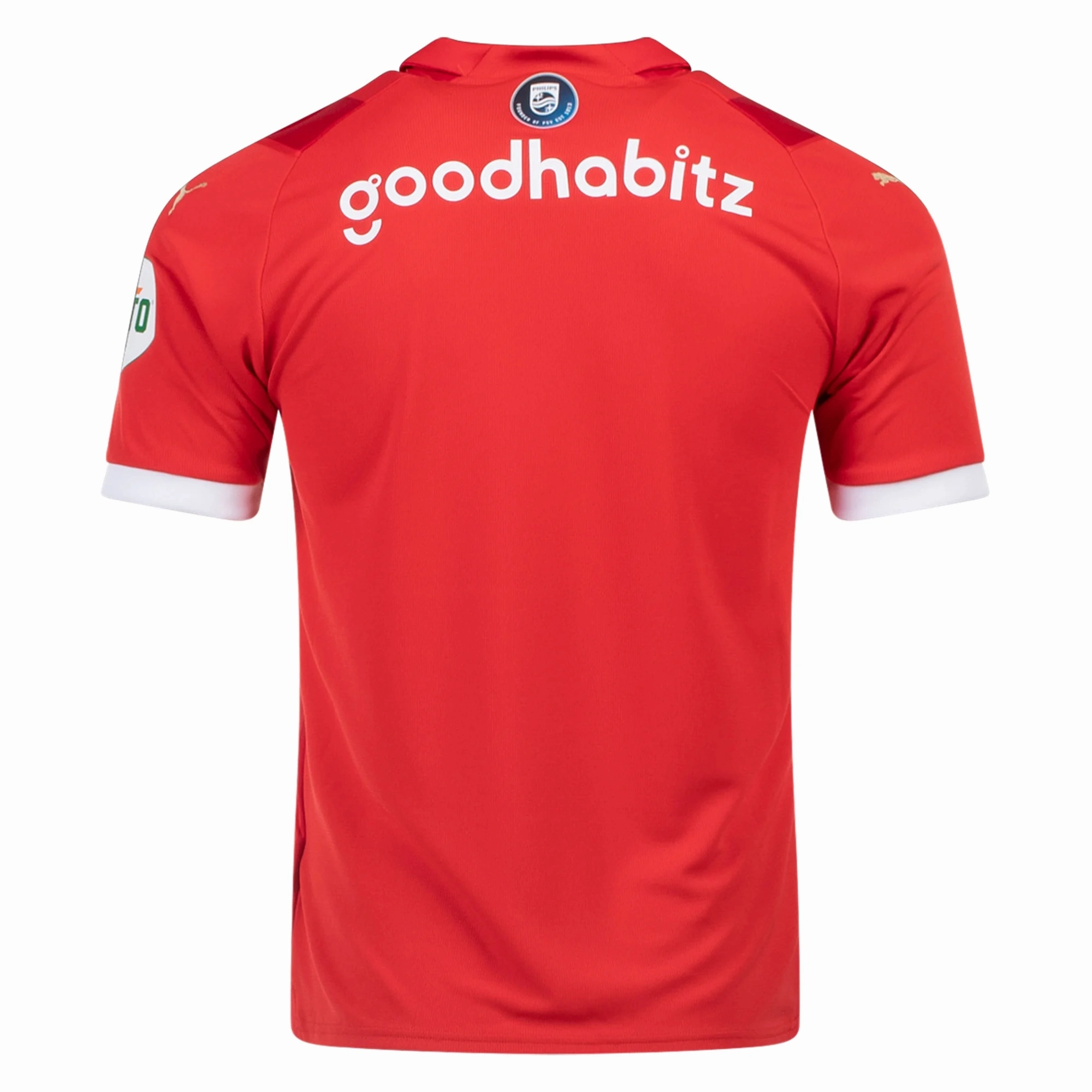 Temperature Regulating Material Puma PSV Eindhoven Home Jersey 23/24 (Red/White)
