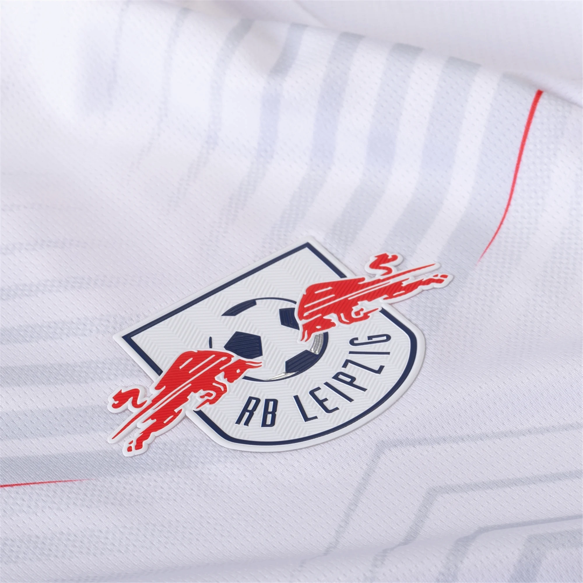 Puma RB Leipzig Home Jersey 25/26 (White/Red) Dynamic Feel