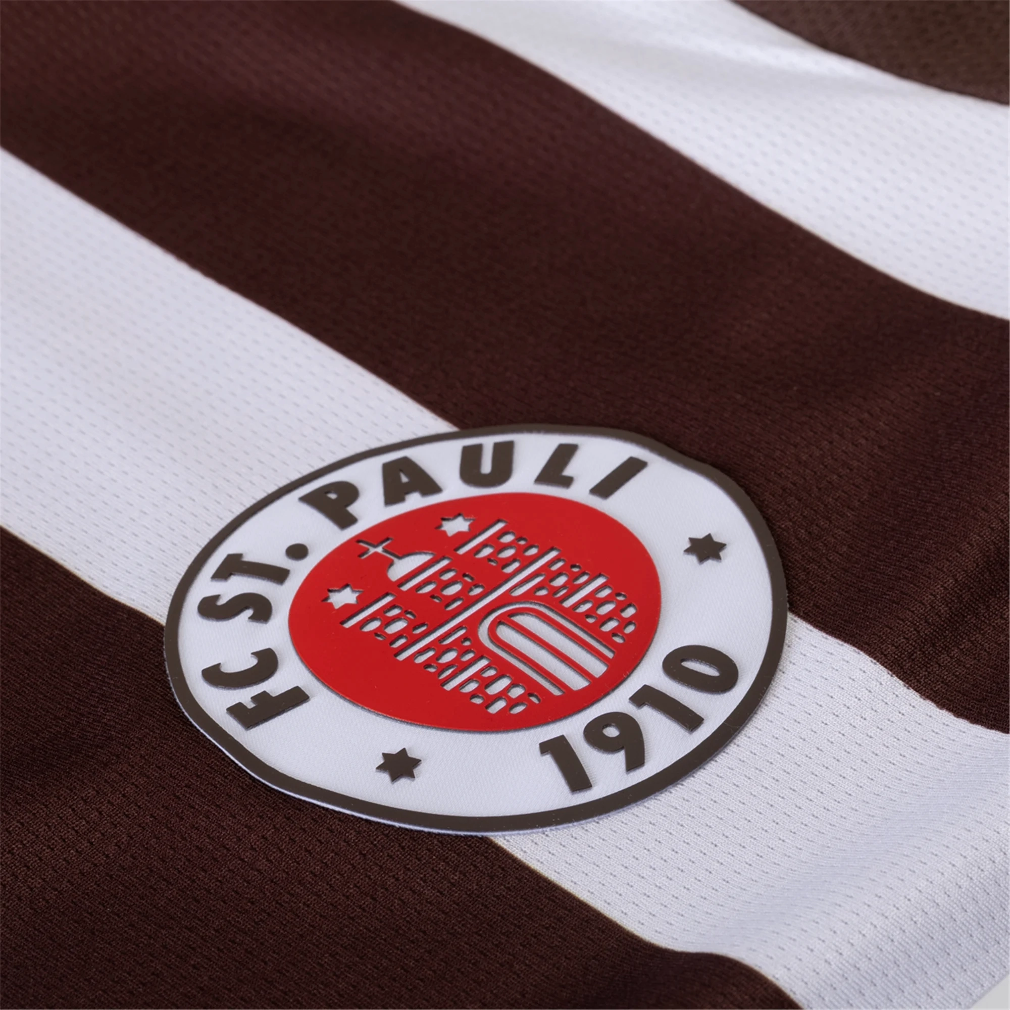 Cool Texture Puma St. Pauli 25/26 Home Jersey (Espresso Brown/Puma White)
