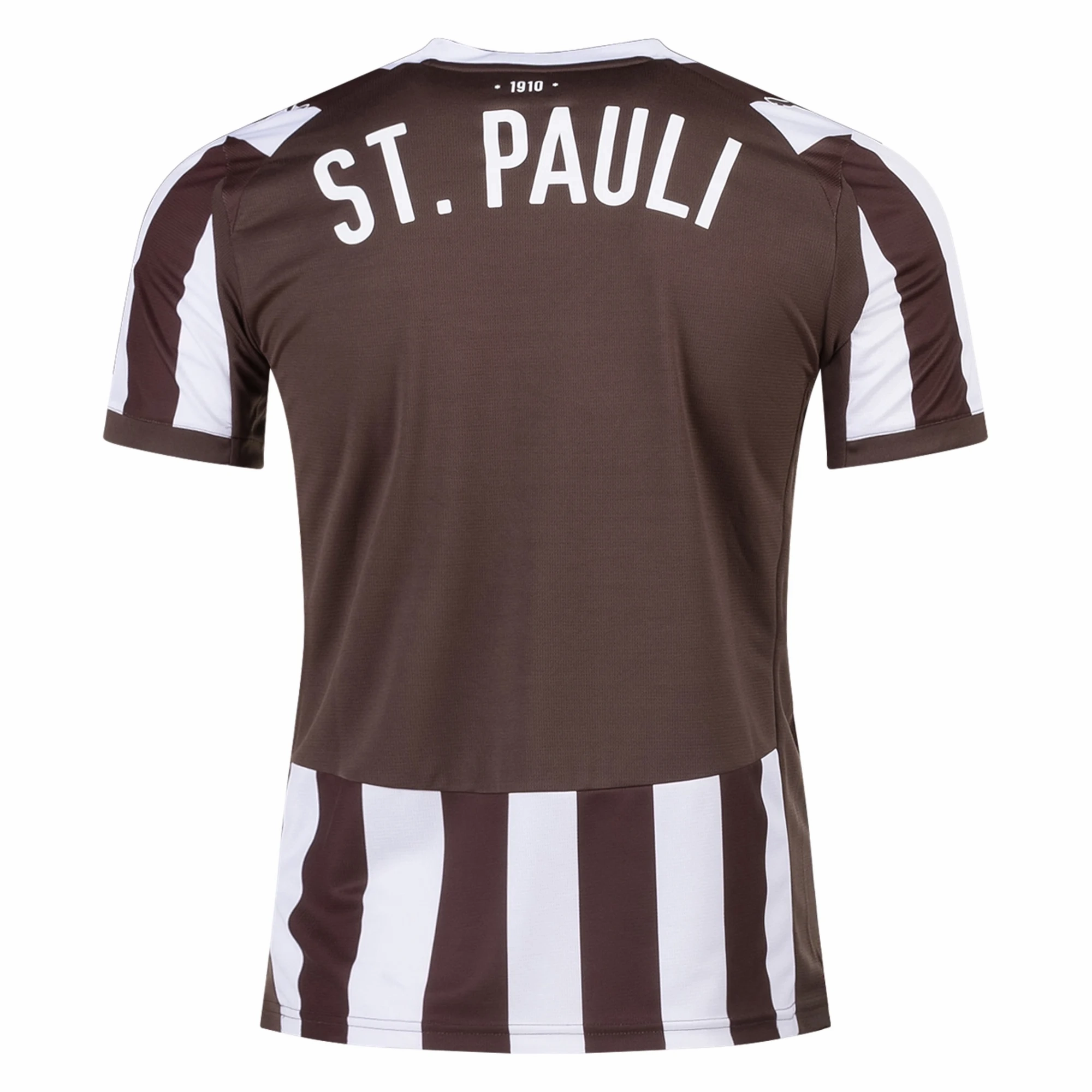 Thermal Insulation Layer Breathe Zone Puma St. Pauli 25/26 Home Jersey (Espresso Brown/Puma White)