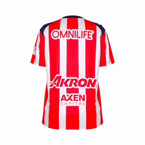 Compression Fit Technology Puma Youth Chivas 25/26 Home Jersey (Puma Red)