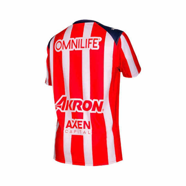 Puma Youth Chivas 25/26 Home Jersey (Puma Red) Reflective details Stretchable Armholes