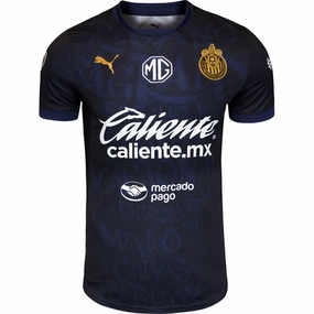 Puma Youth Chivas Third Jersey 24/25 (Puma Navy) Tight Motion