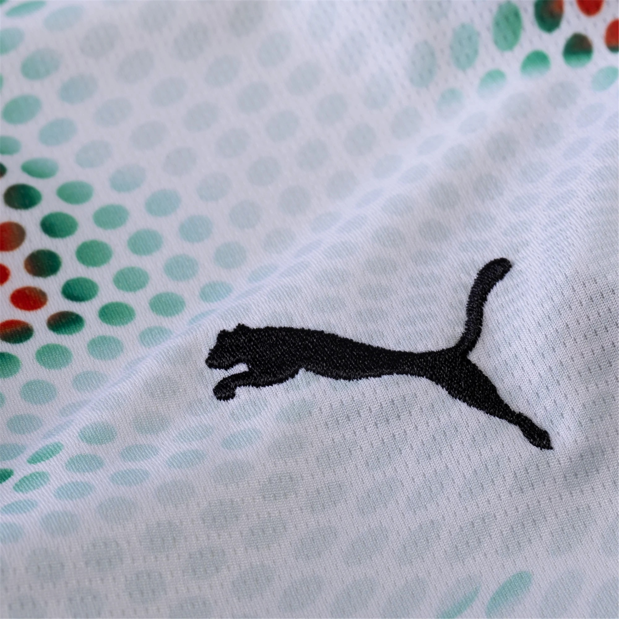 Fresh Look Puma Youth Portugal Cristiano Ronaldo Away Jersey 25/26 (Puma White/Puma Black)