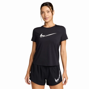Chilly Wear Women's One Dri-FIT Short-Sleeve Graphic Running Top