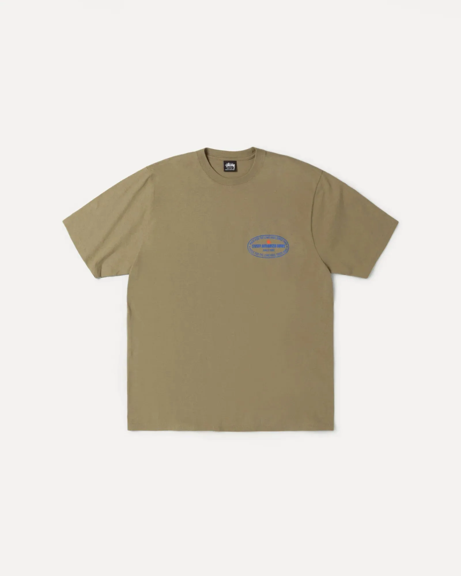 Effortless Fashion Stussy "Authorized Tee" M - Army