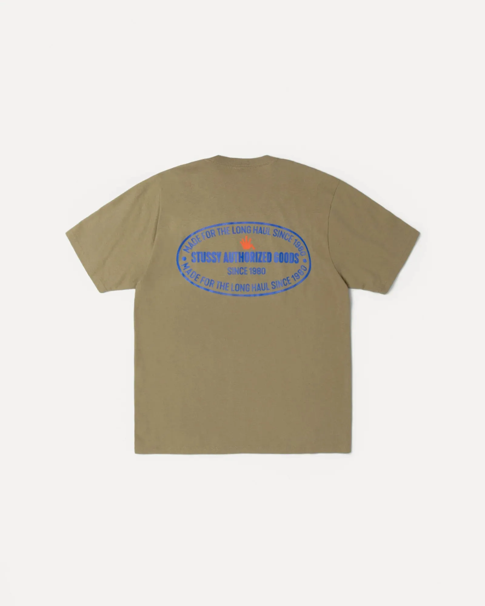Stussy "Authorized Tee" M - Army Fantasy Glow Everyday Comfort