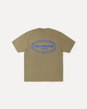 Stussy "Authorized Tee" M - Army Fantasy Glow Everyday Comfort