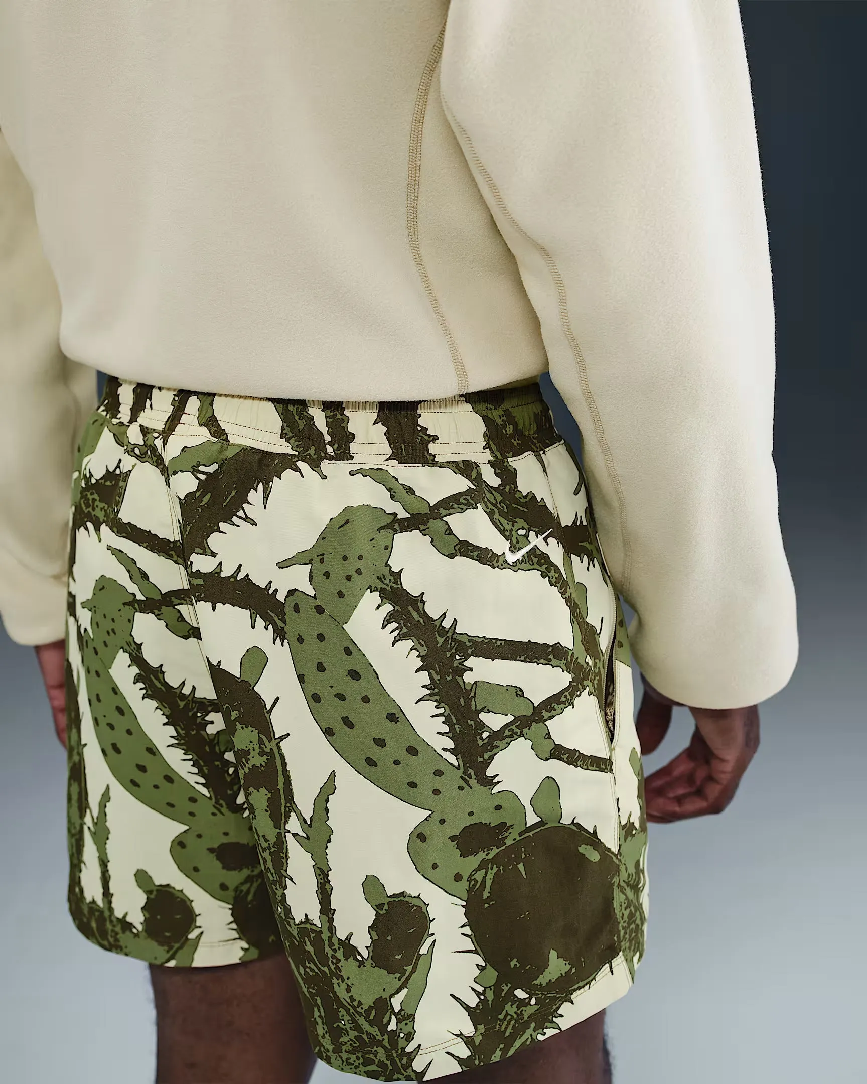 Nike "ACG Reservoir Goat Shorts" M - Light Khaki/Summit White Pure Fit