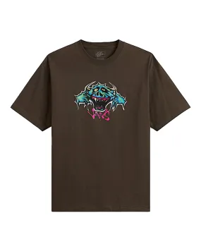 Vans Goofy Ghoul Shirt - Coal Brown Casual Bottoms Weather resistant