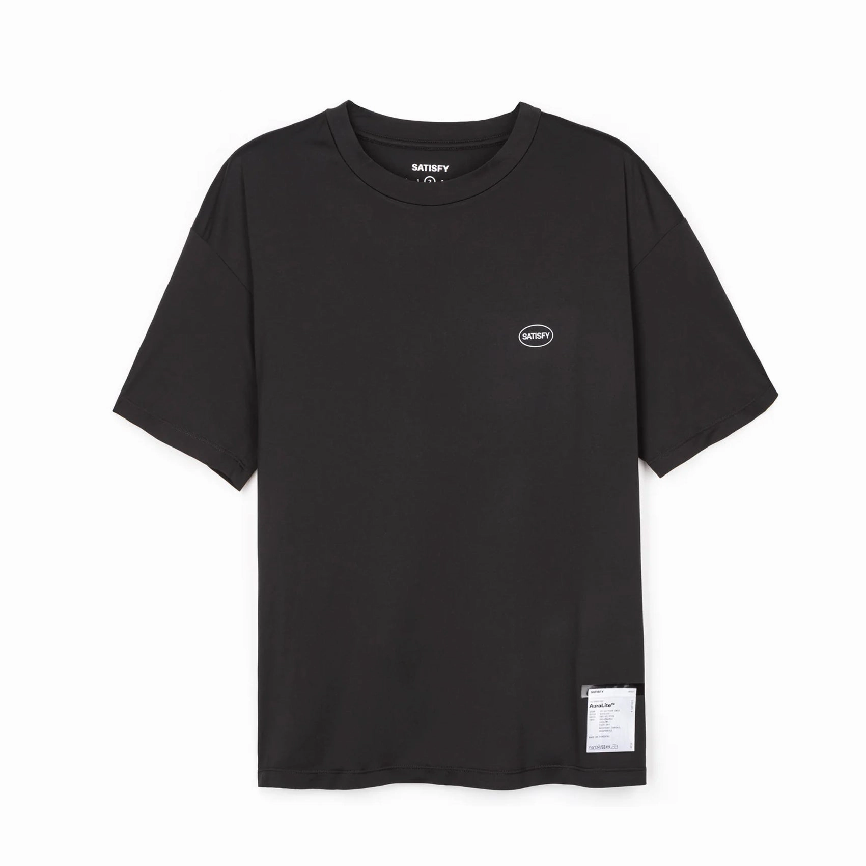 Fun and Playful Practical Wear Mens Satisfy Auralite Running Tee
