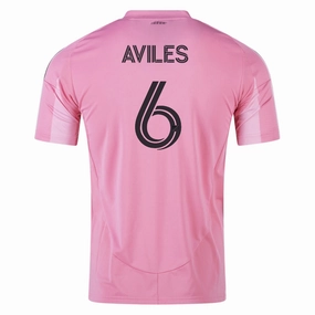 Lightweight Design Multipanel Construction adidas Tom??s Avil??s Inter Miami CF Home Jersey 25/26 (Easy Pink)