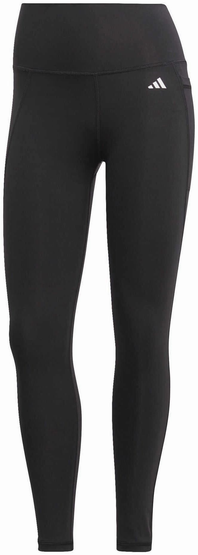 Run Fit Trend Seeker Lightweight Material Women's Optime Stash Pocket High-Waisted 7/8 Leggings