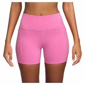 Petite Size City Walk Non-Slip Waist Women's Dri-Fit Swift Hi-Rise 4 Inch Shorts