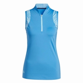 Wear Resistant Reinforcement Technical Build adidas - Women's Ultimate365 Sleeveless Polo (HG6980)
