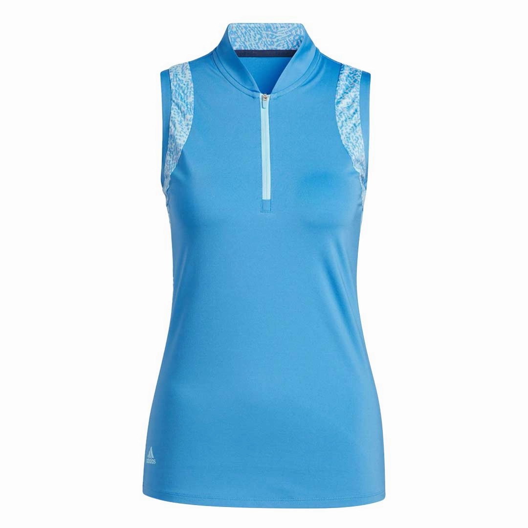 Wear Resistant Reinforcement Technical Build adidas - Women's Ultimate365 Sleeveless Polo (HG6980)