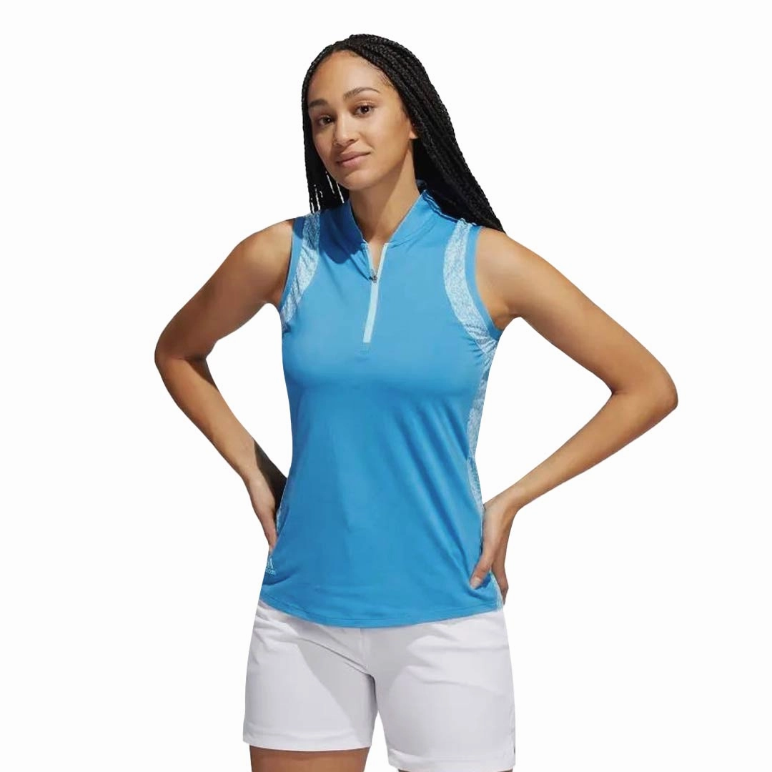 adidas - Women's Ultimate365 Sleeveless Polo (HG6980) Training Gear