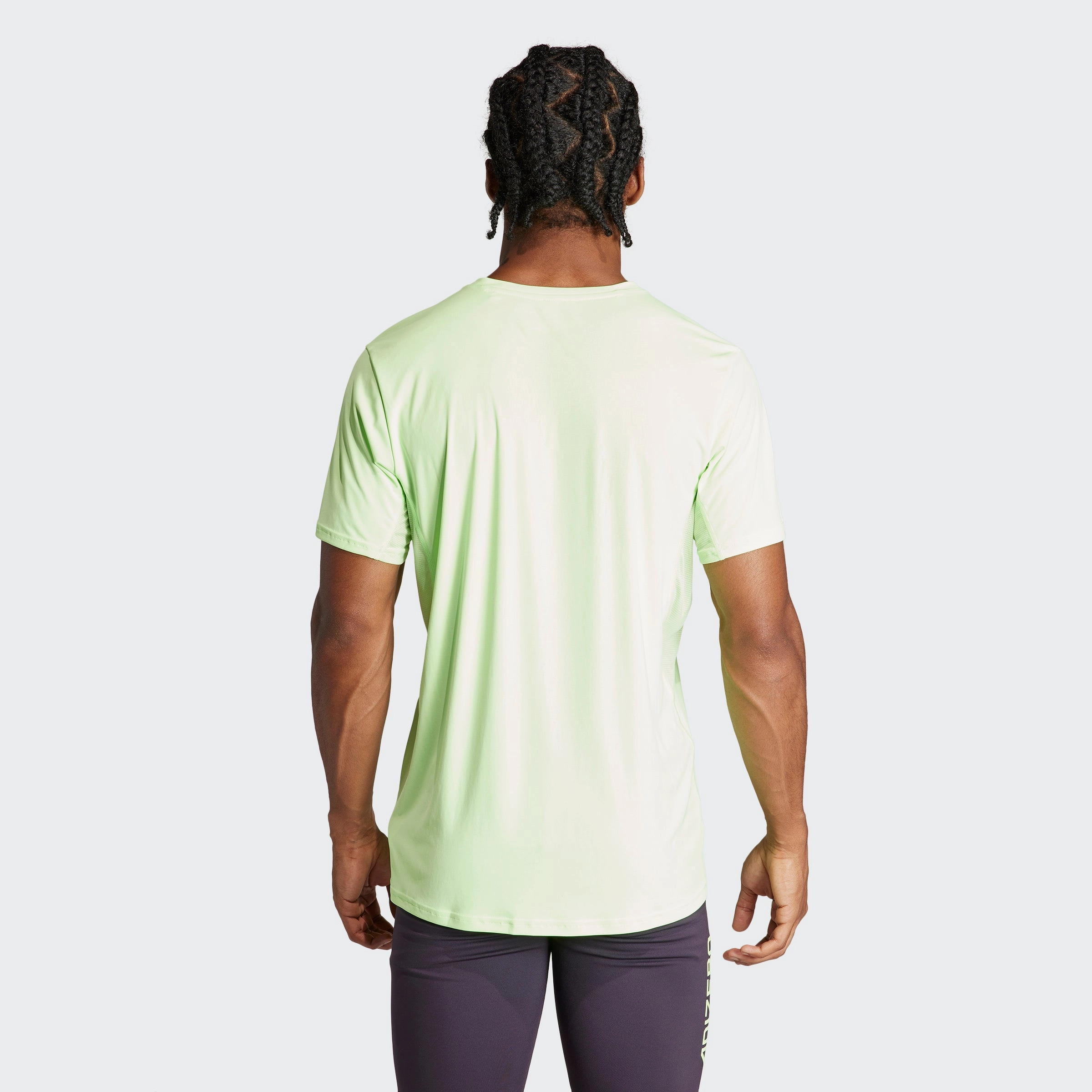 Adizero Essentials Running T-Shirt Easy to Style Spandex Enhanced Elasticity